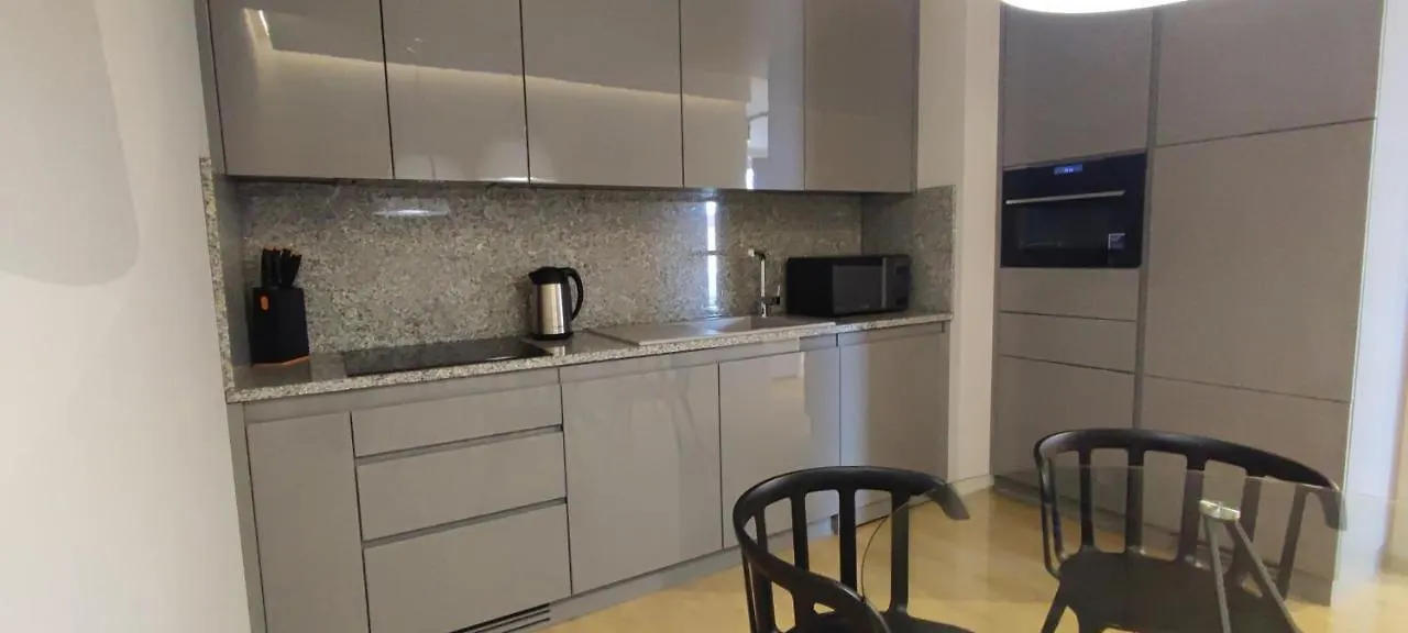 Silver Apartments - Ovo -Justincenter Wrocław